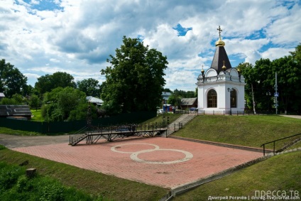 Pavlovsky Posad - un cerc în jurul valorii de oraș (32 fotografii) (oraș) Pavlovsky Posad - un cerc în jurul orașului (32 poze)
