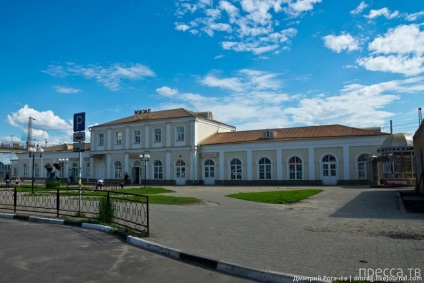 Pavlovsky Posad - un cerc în jurul valorii de oraș (32 fotografii) (oraș) Pavlovsky Posad - un cerc în jurul orașului (32 poze)