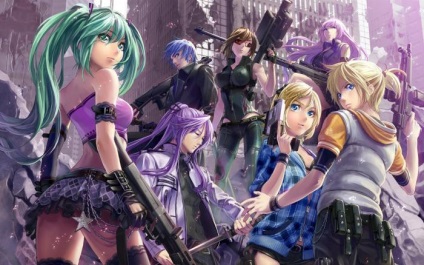 Caractere anime (fete) (anime) Caractere anime (femei)