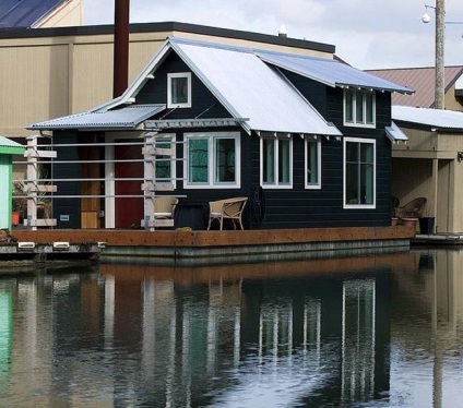 Houseboats 150 fotografii (plutitor) Vapoarele 150 fotografie