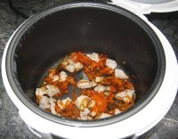 Pilaf în multivarka rețetă panasonik (pilaf) Pilaf în rețetă multivarka Panasonic