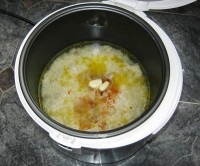 Pilaf în multivarka rețetă panasonik (multivarka) Pilaf în rețetă multivarka Panasonic