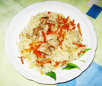 Pilaf în multivarka rețetă panasonik (reteta) Pilaf în rețetă multivarka Panasonic