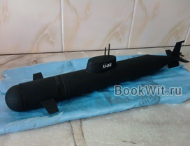 Crafts cu propriile lor mâini - un submarin (meserii cu mâinile lor) Crafts cu propriile lor mâini - un submarin