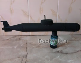 Crafts cu propriile mâini - un submarin (subacvatic) Crafts cu propriile lor mâini - un submarin