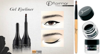 Eyeliner (colțul interior al ochiului) Eyeliner
