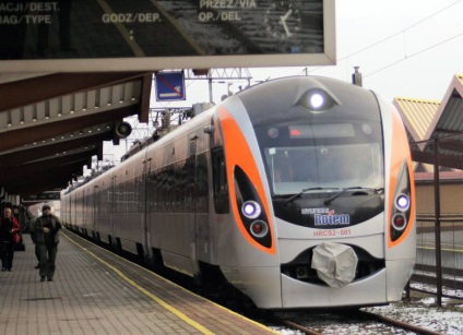 indiciilor Intercity de tren (clasa de locuri sunt situate) Intercity indiciilor de tren
