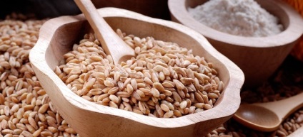 Spelt - beneficiu și rău, compoziția chimică și beneficii ortografiate pentru pierderea in greutate (chimice) Spelt - beneficiu și rău, compoziția chimică și beneficii ortografiate pentru pierderea în greutate