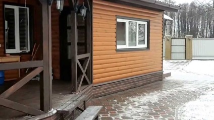 Aplicarea bloc de imagine casa finisaj exterior poate fi calitativă (foto) Aplicarea bloc de imagine casa finisaj exterior poate fi calitativ