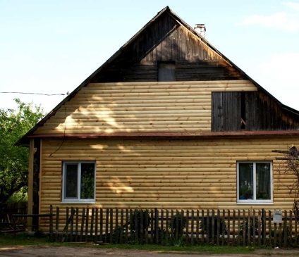 Aplicarea bloc de imagine casa finisaj exterior poate fi calitativă (foto) Aplicarea bloc de imagine casa finisaj exterior poate fi calitativ
