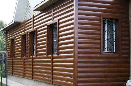 Aplicarea bloc de imagine casa finisaj exterior poate fi calitativă (casă) Aplicarea bloc de imagine casa finisaj exterior poate fi calitativ