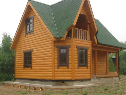 Aplicarea bloc de imagine casa finisaj exterior poate fi calitativă (de finisare) Aplicarea bloc de imagine casa finisaj exterior poate fi calitativ