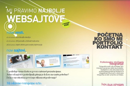 Exemple de site-uri pe joomla (site-uri) Exemple de site-uri cu joomla
