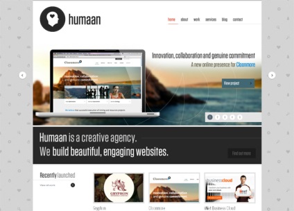 Exemple de slidere pe site-urile cu șabloane cursoare (cursoare) Exemple de slidere de pe site-uri cu cursoare șabloane