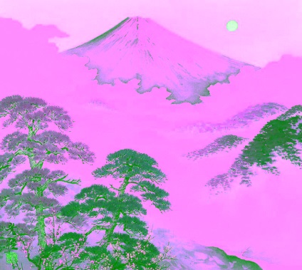 Stilul Natura Sanz (pictor Koukei Kojima) Stilul Natura Sanz