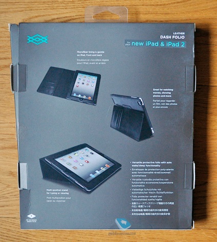 Pro Apple (X-Doria Dash Folio) despre mere