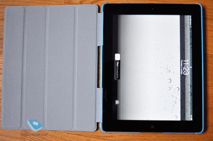 Pro Apple (Dash folio din piele) despre mere