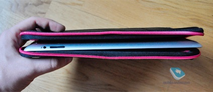 Pro Apple (Dash folio din piele) despre mere