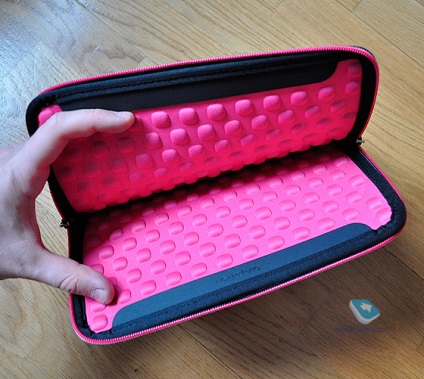 Pro Apple (Dash folio din piele) despre mere