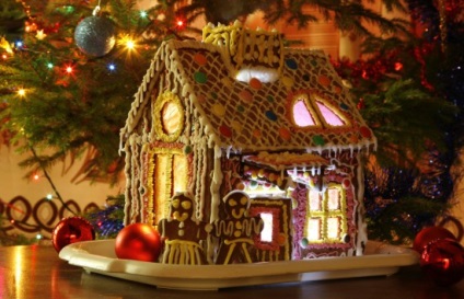 Casa Turtă dulce, o poveste dulce (casa de turtă dulce) turtă dulce casa, o poveste dulce