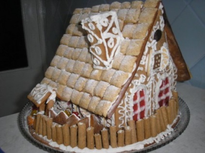 Casa Turtă dulce, o poveste dulce (casa de turtă dulce) turtă dulce casa, o poveste dulce