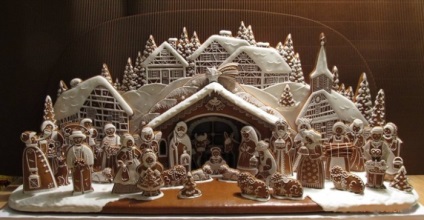 Casa Turtă dulce, o poveste dulce (casă) turtă dulce casa, o poveste dulce