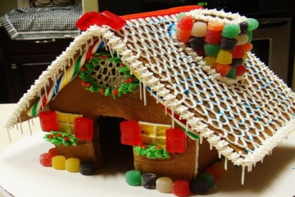 Casa Turtă dulce, o poveste dulce (casa de turtă dulce) turtă dulce casa, o poveste dulce