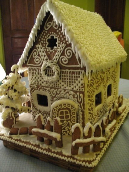 Casa Turtă dulce, o poveste dulce (casa de turtă dulce) turtă dulce casa, o poveste dulce