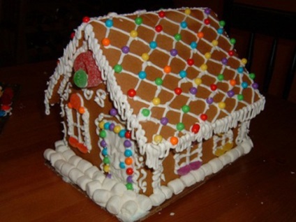 Casa Turtă dulce, o poveste dulce (casa de turtă dulce) turtă dulce casa, o poveste dulce