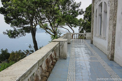 Istoricul de călătorie (insula Capri fotografii) povestiri de călătorie