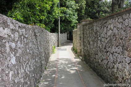 povestiri de călătorie (excursii la Capri) povestiri de călătorie