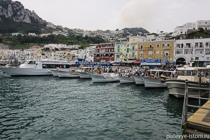 povestiri de călătorie (Capri în Ziua 1) povestiri de călătorie