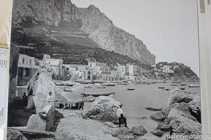 povestiri de călătorie (Capri în Ziua 1) povestiri de călătorie