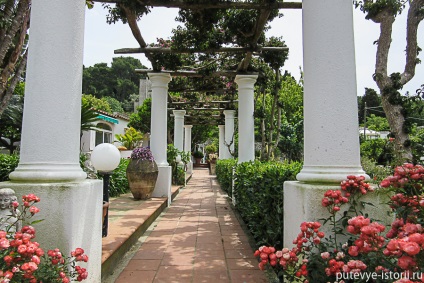 povestiri de călătorie (Capri în Ziua 1) povestiri de călătorie