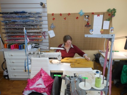 sacou în jos pentru reparații (Exemple de coasere externe ale noastre) sacou în jos pentru reparații