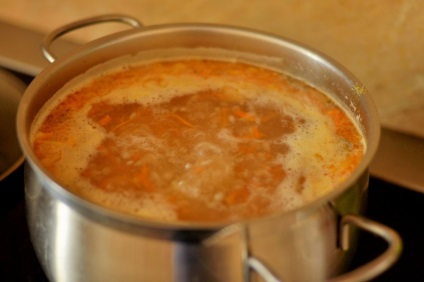 Pickle (în grădină) - un pas cu pas reteta fotografii (minute la foc mediu) Pickle (în grădină) - un pas cu pas reteta fotografii