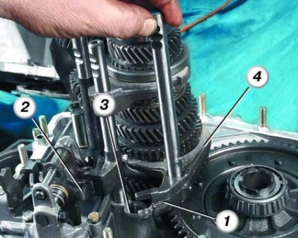 Reparare de transmisie VAZ-2109 (VAZ-2109) Reparare de transmisie VAZ-2109