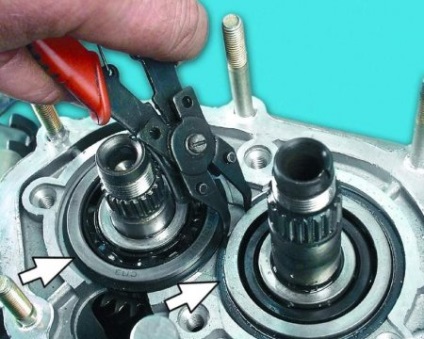 Reparare de transmisie VAZ-2109 (VAZ-2109) Reparare de transmisie VAZ-2109