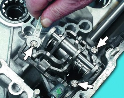 Reparare de transmisie VAZ-2109 (Repair) Reparare de transmisie VAZ-2109