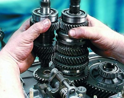 Reparare de transmisie VAZ-2109 (cutie) Reparare de transmisie VAZ-2109