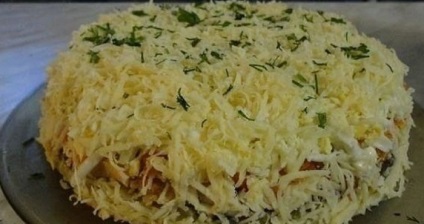 Salata Retete cu ananas si piept de pui, cu pas cu pas fotografii (pui) Salata Retete cu ananas si piept de pui, cu pas cu pas fotografii