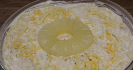 Salata Retete cu ananas si piept de pui, cu pas cu pas fotografii (ananas) Salata Retete cu ananas si piept de pui, cu pas cu pas fotografii