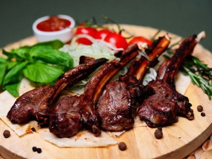 Rețetă pentru bucate gustoase chalagach (busuioc sare piper) Reteta de mâncăruri delicioase chalagach