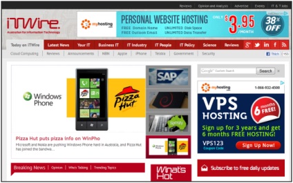 Nota site-uri populare de pe site-uri (CMS Joomla frumoase pe joomla) Evaluare site-uri populare pe CMS Joomla