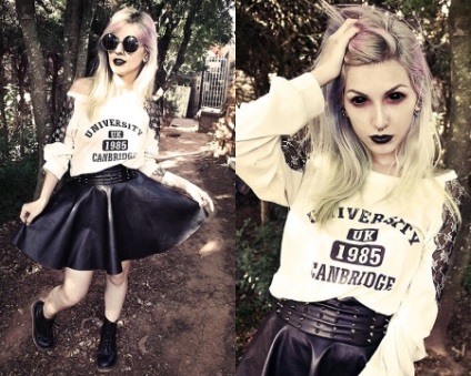 Îmbrăcăminte stil Rock (92 poze) cum să te îmbraci pentru o petrecere în stilul rock, imagini de sex feminin pentru fete (imagini) Îmbrăcăminte stil Rock (92 poze) cum să te îmbraci pentru o petrecere în stilul rock, imagini de sex feminin pentru fete