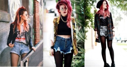 Îmbrăcăminte stil Rock (92 poze) cum să te îmbraci pentru o petrecere în stilul rock, imagini de sex feminin pentru fete (stil) Îmbrăcăminte stil Rock (92 poze) cum să te îmbraci pentru o petrecere în stilul rock, imagini de sex feminin pentru fete