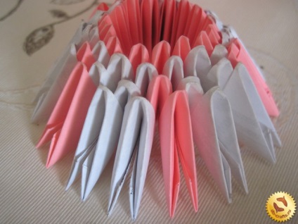 Rose Origami pas de asamblare modul de circuit de instrucțiuni cu fotografie (fotografii) Rose modul origami pas diagrama de asamblare cu instrucțiuni pas cu fotografii