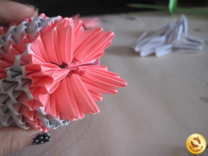 Rose Origami pas de asamblare modul de circuit de instrucțiuni cu fotografie (fotografii) Rose modul origami pas diagrama de asamblare cu instrucțiuni pas cu fotografii