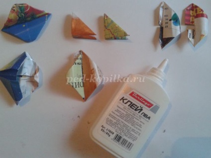 Rozete în Origami modular tehnician (tehnica) Rozete în origami modular tehnician