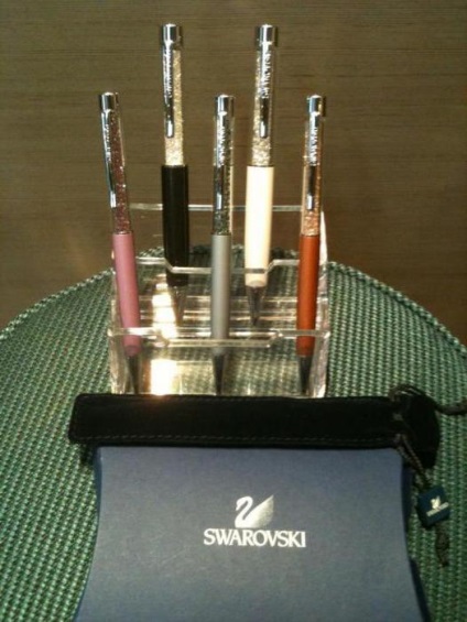 Manipulați Swarovski fotografie (Swarovski) Swarovski pen fotografie